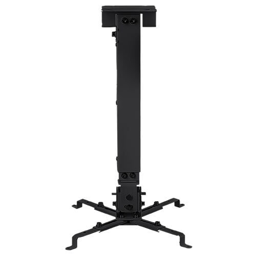 BRobotix Soporte Universal para Proyector – montaje techo/pared, expandible 63-100 cm, soporta 10 kg