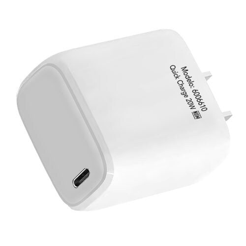 BRobotix BROBOTIX CARGADOR 20W CARGA RPIDA USB-TIPO C V3.0 BLANCO - imagen 2