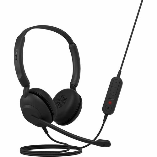 Auriculares Jabra Evolve 10 cableados, color negro, sobre la oreja, binaural