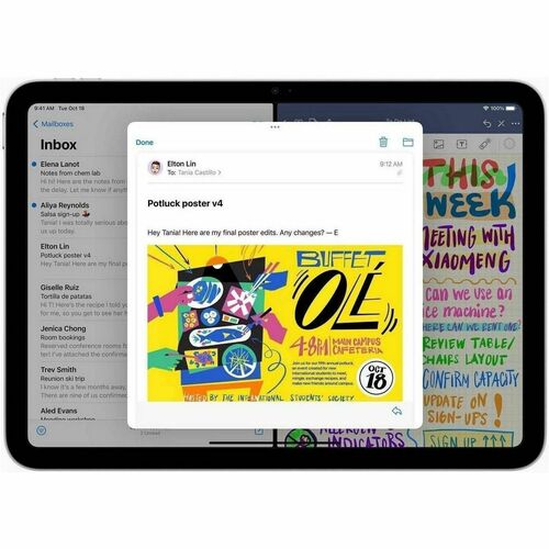 iPad vista frontal