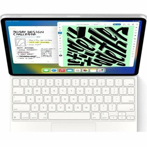 iPad lateral