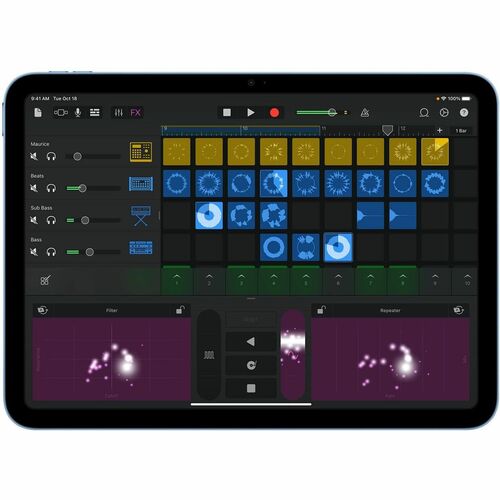 iPad - cámara trasera