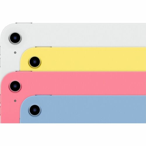 iPad trasera inclinado