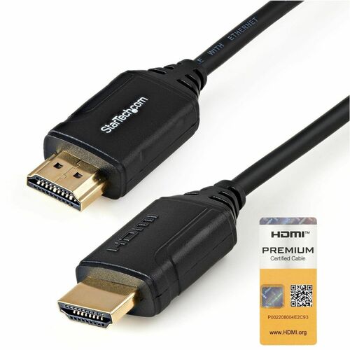 StarTech.com CABLE DE 50CM HDMI 2.0 CERTIFIC ADO PREMIUM CON ETHERNET