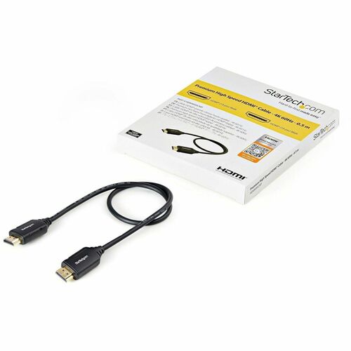 StarTech.com CABLE DE 50CM HDMI 2.0 CERTIFIC ADO PREMIUM CON ETHERNET - imagen 5