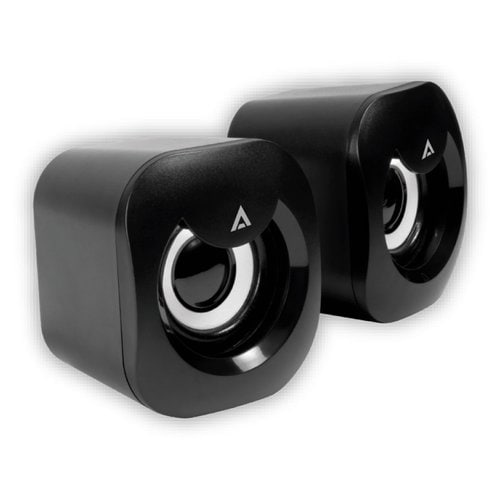 Bocinas Acteck Esence Basic AS215 - Vista frontal