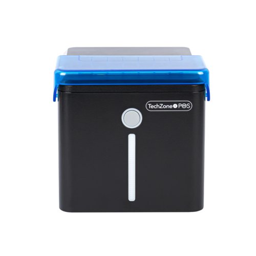 Impresora Térmica TechZone POS 80 mm - Vista frontal