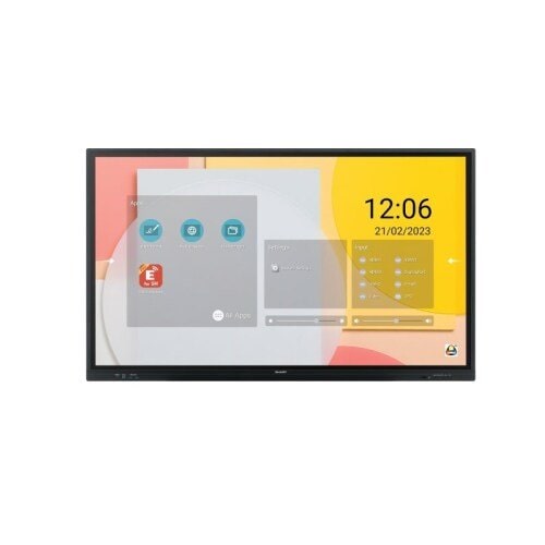 Sharp AQUOS BOARD Monitor Interactivo 65
