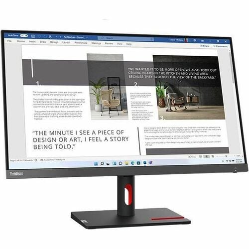 Lenovo ThinkVision S27i-30 Monitor 27 pulgadas