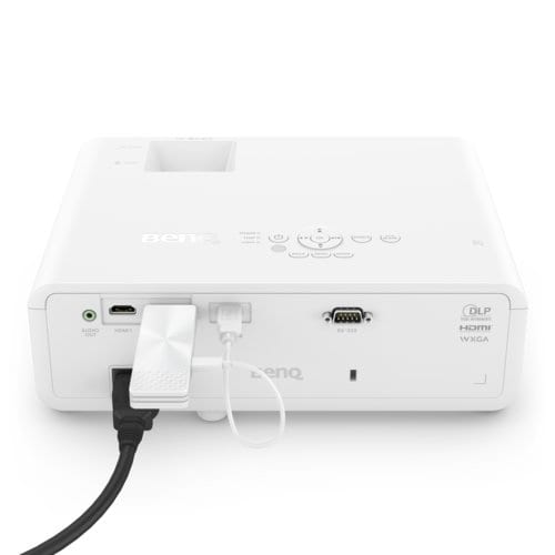 BenQ LW550H gaming retro