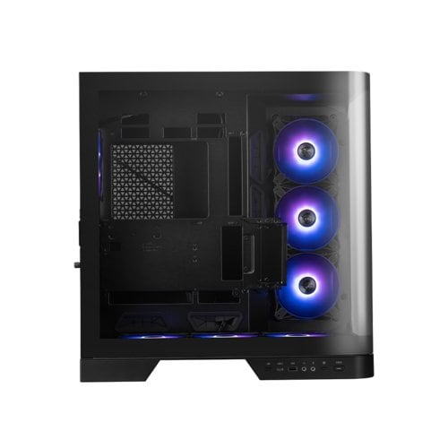 Gabinete MSI MAG PANO 120R PZ Negro Cristal Templado