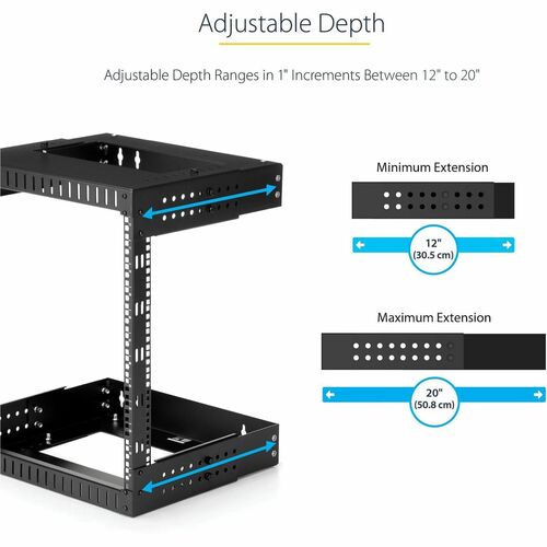 StarTech.com Rack Abierto 12U