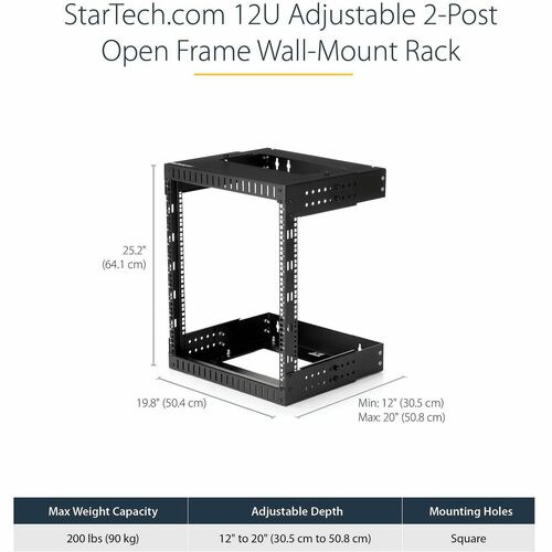 Rack en paquete plano