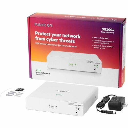 Aruba Instant On SG1004 Router - Vista frontal