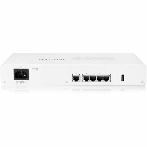HPE Instant On SG2505P Router – 5 Puertos, PoE, 2.5 Gigabit Ethernet