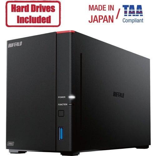 Buffalo LinkStation 720DB NAS 8TB