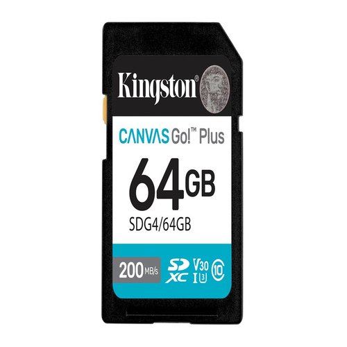 Kingston Canvas Go Plus 64GB SD Card