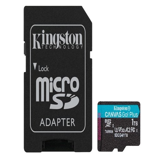 Kingston Canvas Go Plus 1TB microSD