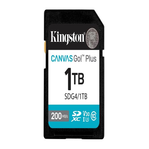 Kingston Canvas Go Plus Gen4 1TB SD