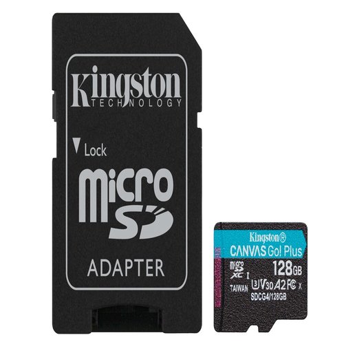 Kingston Canvas Go Plus 128GB