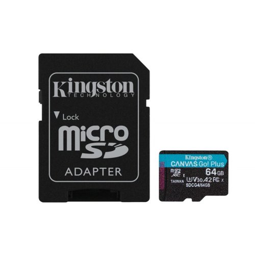 Kingston Canvas Go! Plus 64GB MicroSD