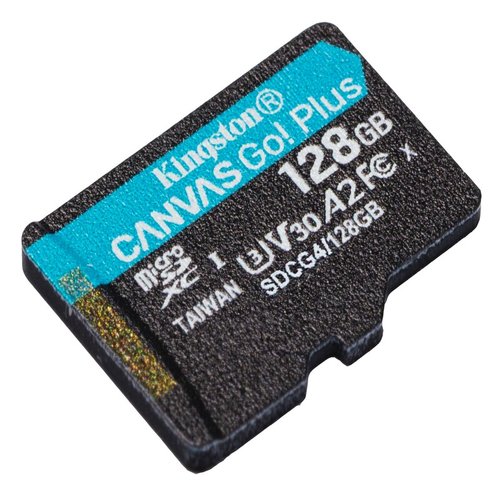 Kingston Canvas Go! Plus microSD 128GB