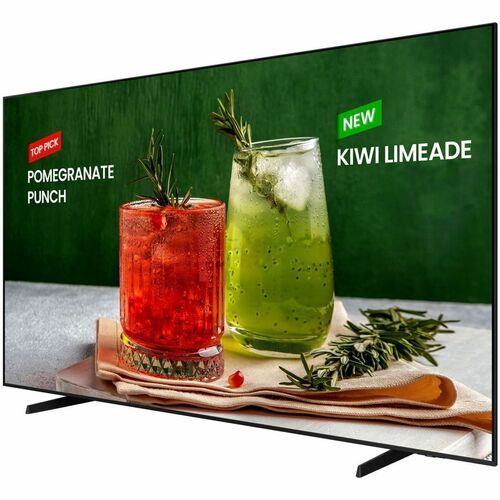 Pantalla Samsung 98 pulgadas lateral