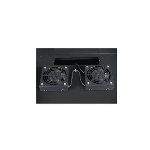 Ventiladores duales para rack de pared