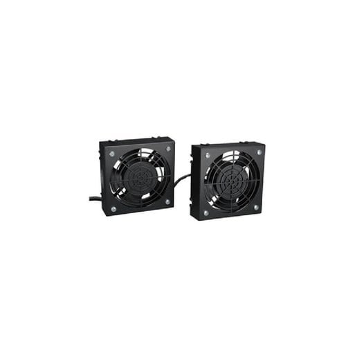 Instalación del ventilador en rack