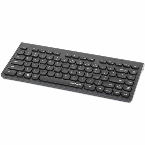 Manhattan Teclado Compacto Inalámbrico - Negro
