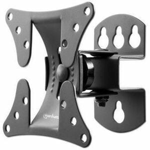 Manhattan Soporte de pared con pivote para pantalla de 13 a 32 pulgadas