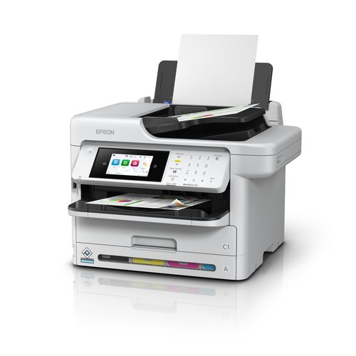Epson WF-C5891 vista lateral