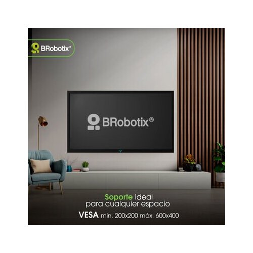 BRobotix Soporte Articulado - Vista lateral