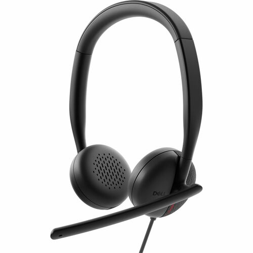 Audífonos Dell Alámbricos WH3024 Negro
