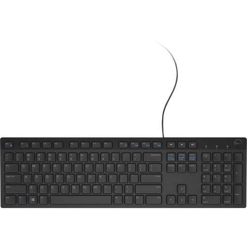 Teclado Dell KB216 con cables