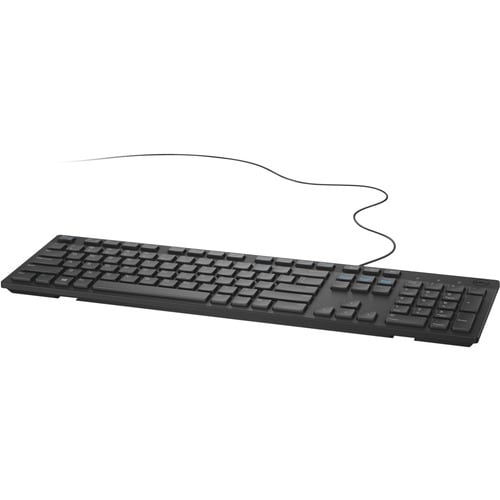 Teclado Dell KB216 en escritorio
