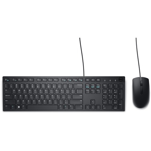 Teclado Dell KM300C vistas laterales
