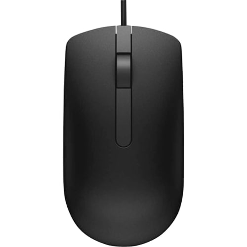 Dell Mouse MS116 Negro - Vista frontal