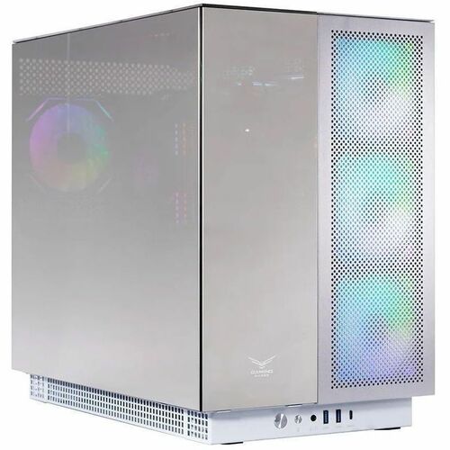 Naceb Aether Gabinete Gamer Blanco