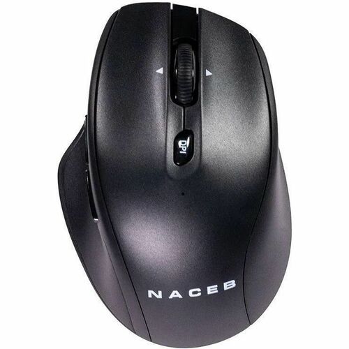 Mouse Inalámbrico Naceb NA-0139N Negro