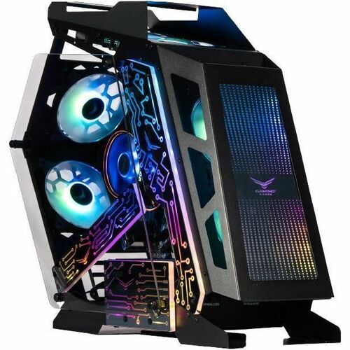 NACEB NACEB GABINETE GAMER ESPECIAL CON CRISTAL TEMPLADO NA-0641