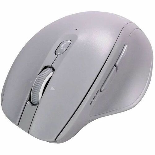 Mouse Naceb NA-0139G Inalámbrico Dual Mode Gris