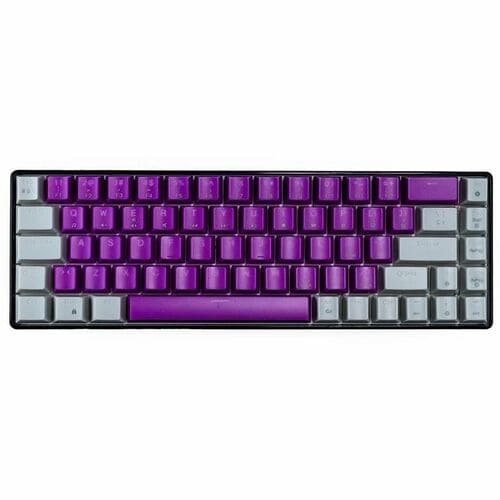 Naceb NA-0963 Teclado Gaming Compacto