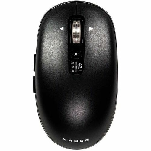 Mouse Naceb inalámbrico negro
