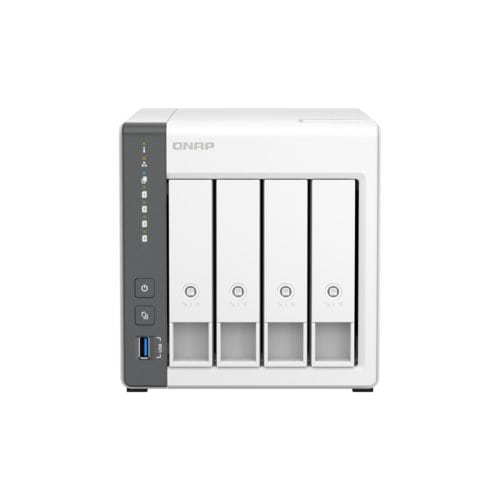 QNAP NAS QNAP TOWER 4 SLOTS 4GB RAM 4GB FLASH PROC ARM CORTEX TS-43