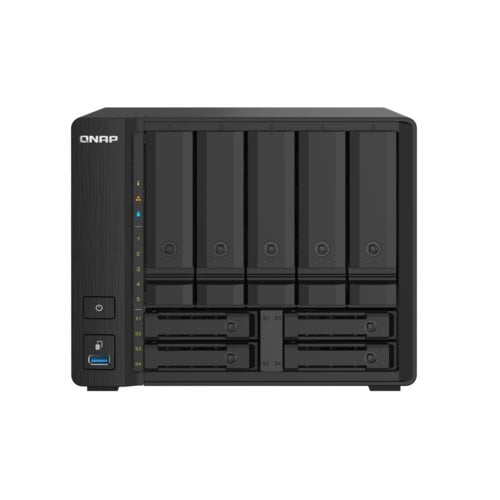 QNAP TS-932PX vista frontal