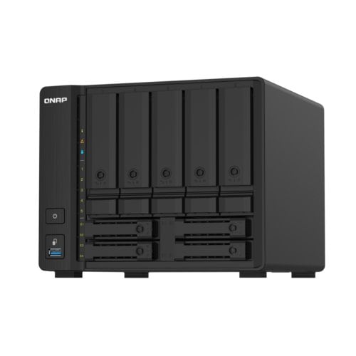 QNAP TS-932PX interior y slots