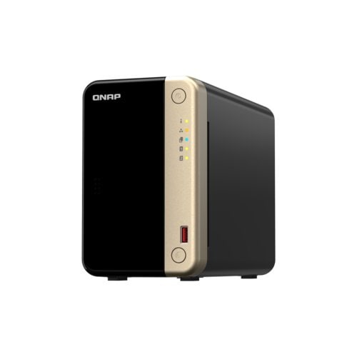 QNAP TS-264 - Detalle bahías