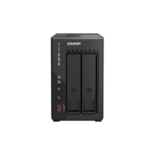 QNAP NAS QNAP TOWER 2 SLOTS 8GB RAM EXP+4GB FLASH PROC INTEL TS-253