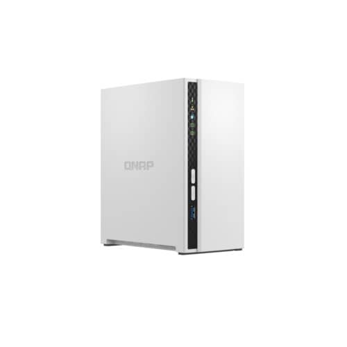 QNAP NAS TS-233 conectado a dispositivos